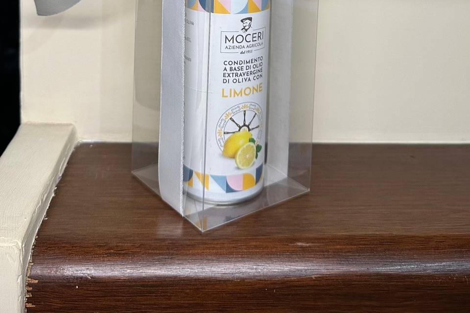 Bomboniere olio BIO