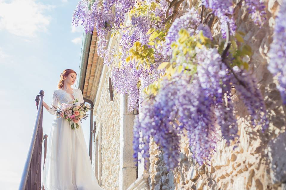 Scende la sposa