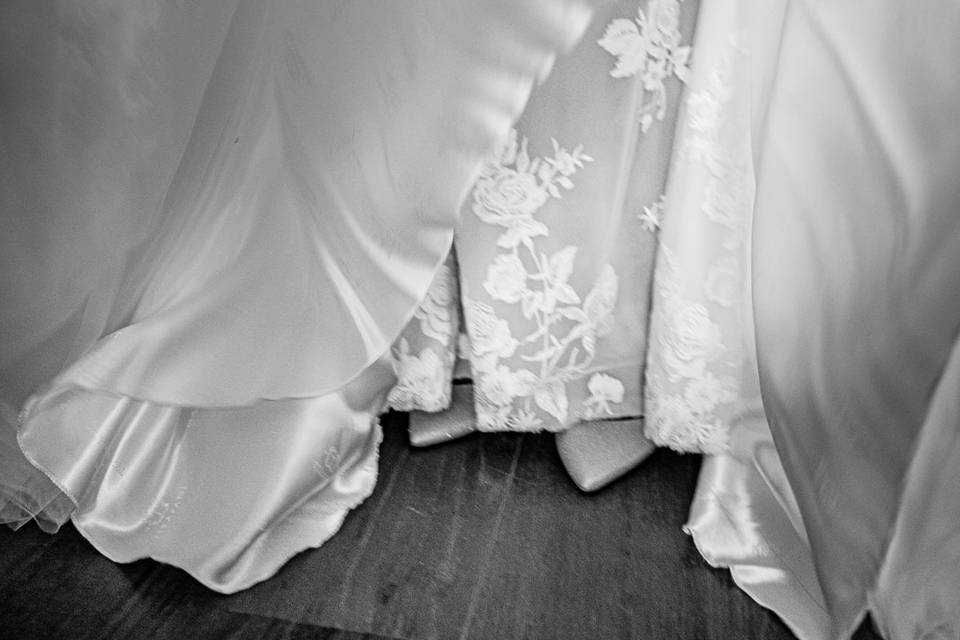 Bride's detail