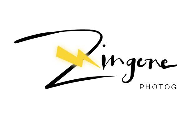 Zingone at the wedding logo