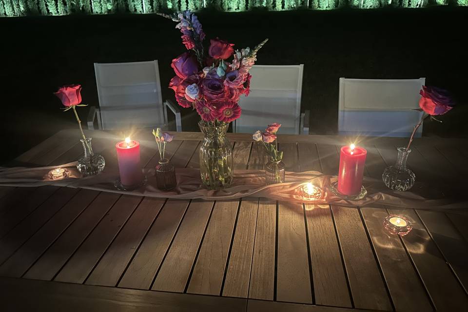 Cena giardino