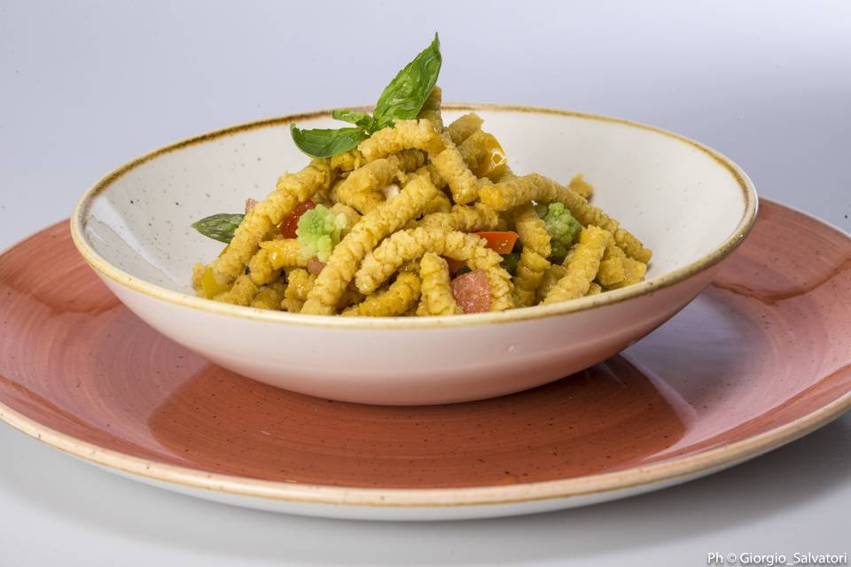 Passatelli alle verdure