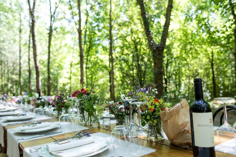 Matrimonio nel bosco