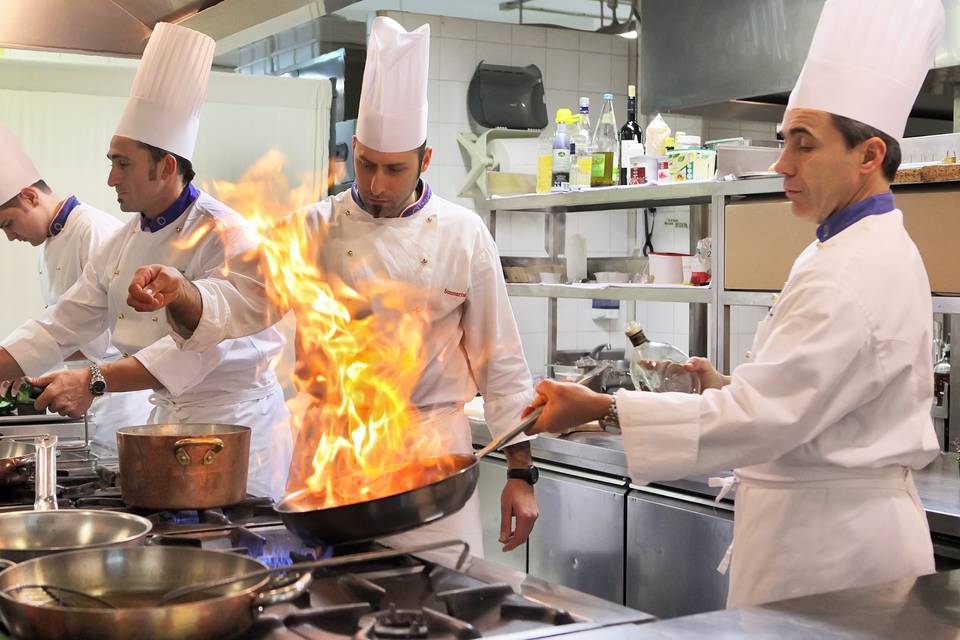 Preparazioni cucina