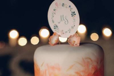 Wedding cake  - cake design