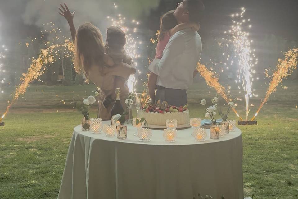 Taglio torta Fontane