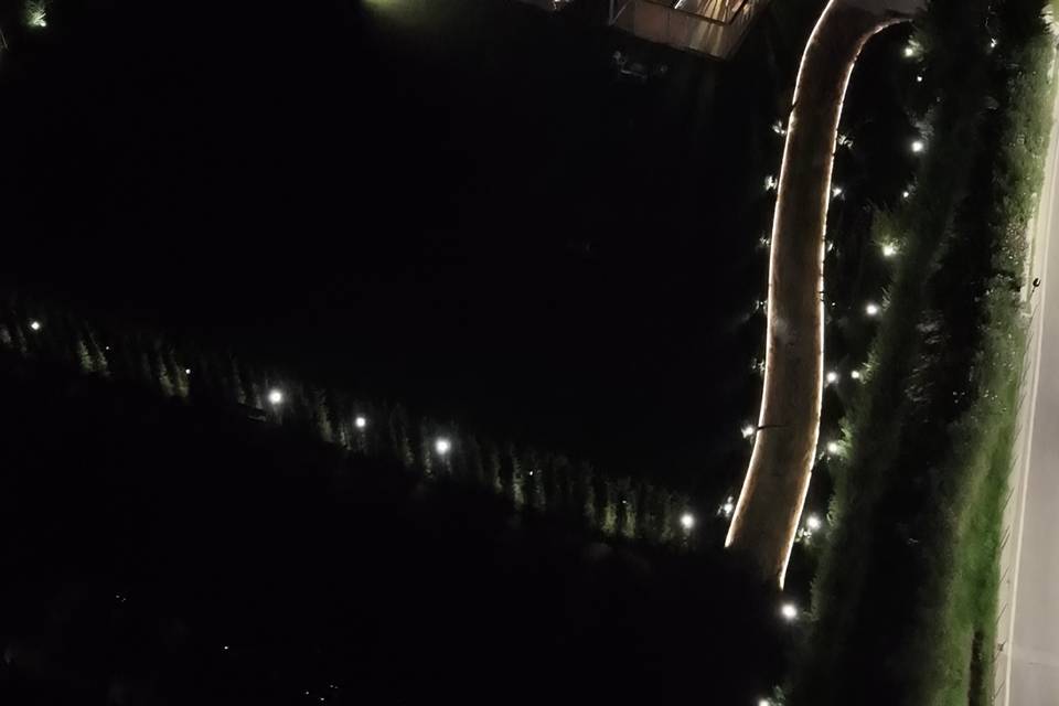 Giardino di notte