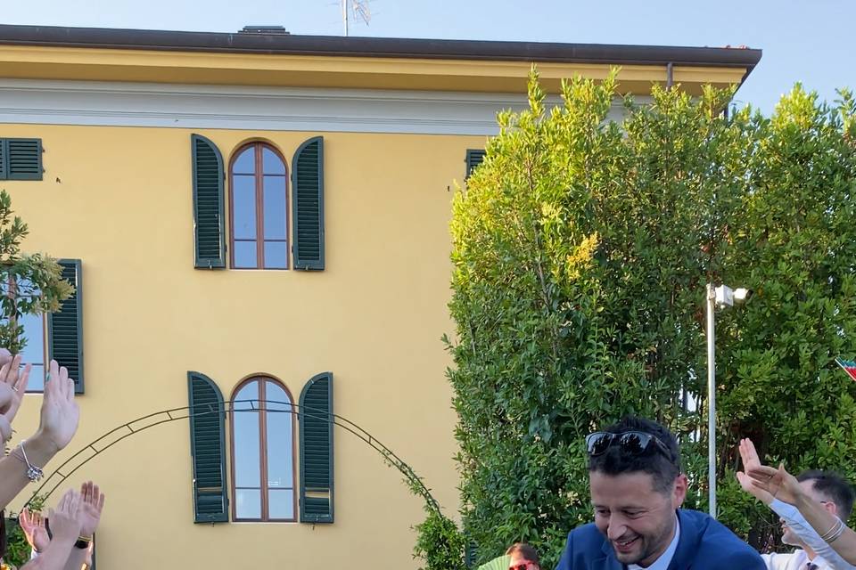Ingresso sposi