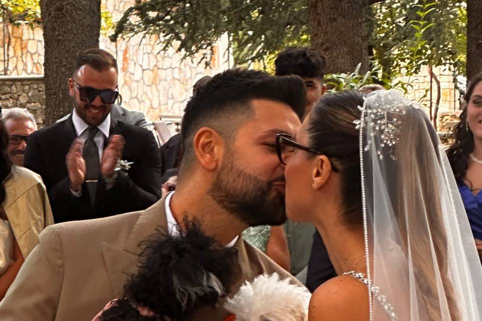 Con mamy e papi
