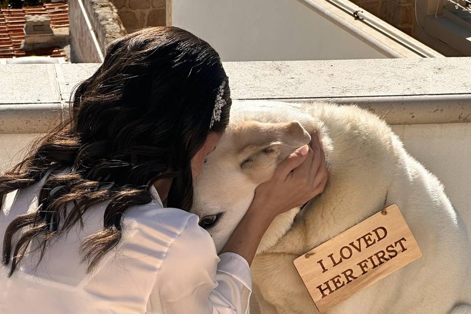 I loved her first