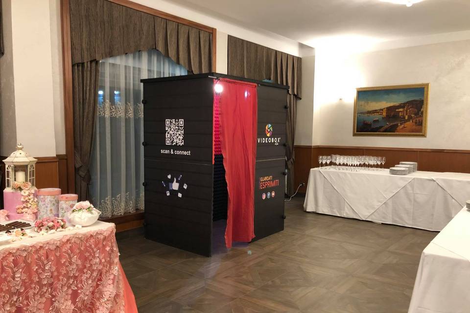 BlackBox presso San Luca Hotel