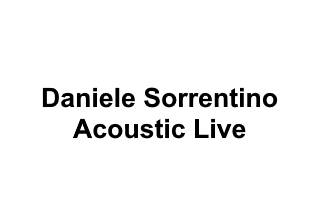 Daniele Sorrentino Acoustic Live