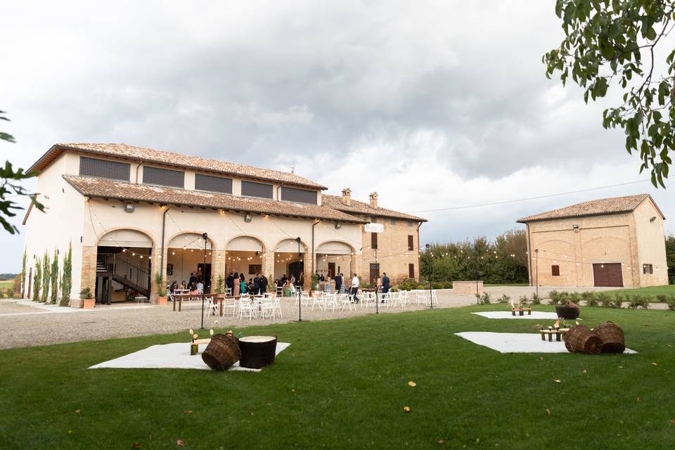 Giardino barchessa