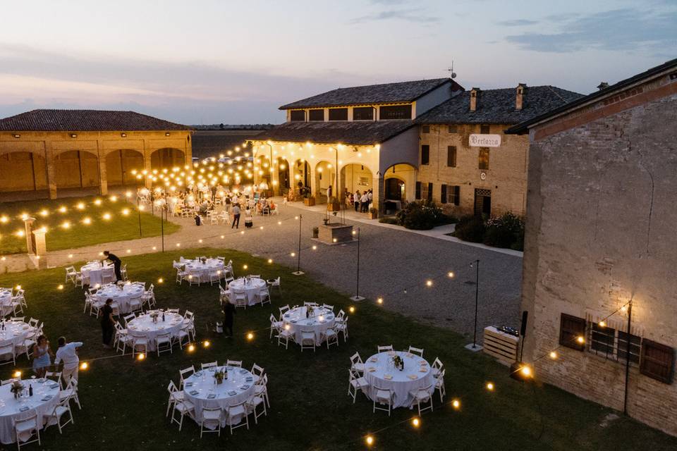 Giardino dall'alto