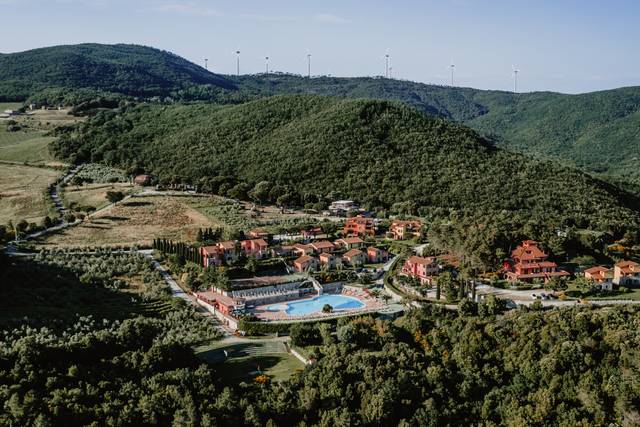 High view