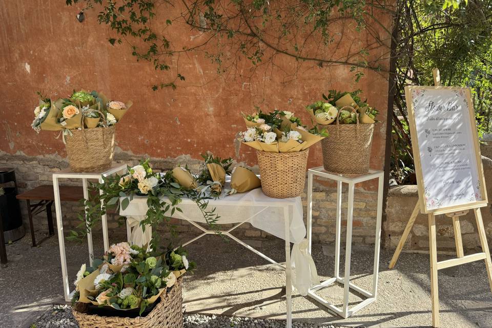 Flower bar