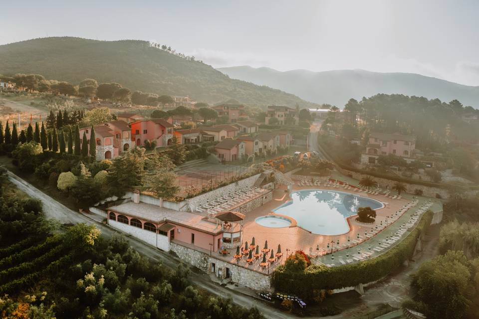 Pool view