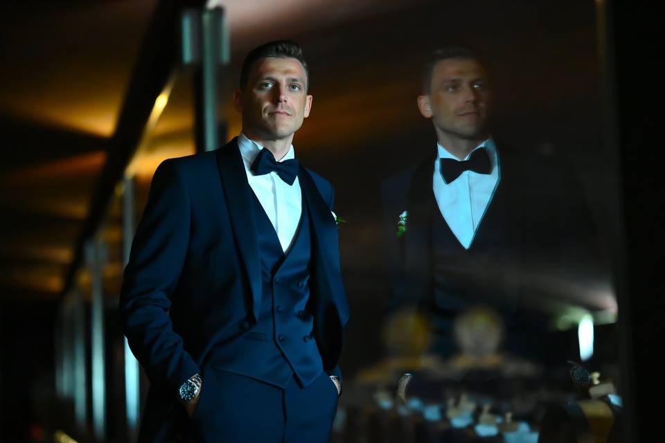 Antonio wedding