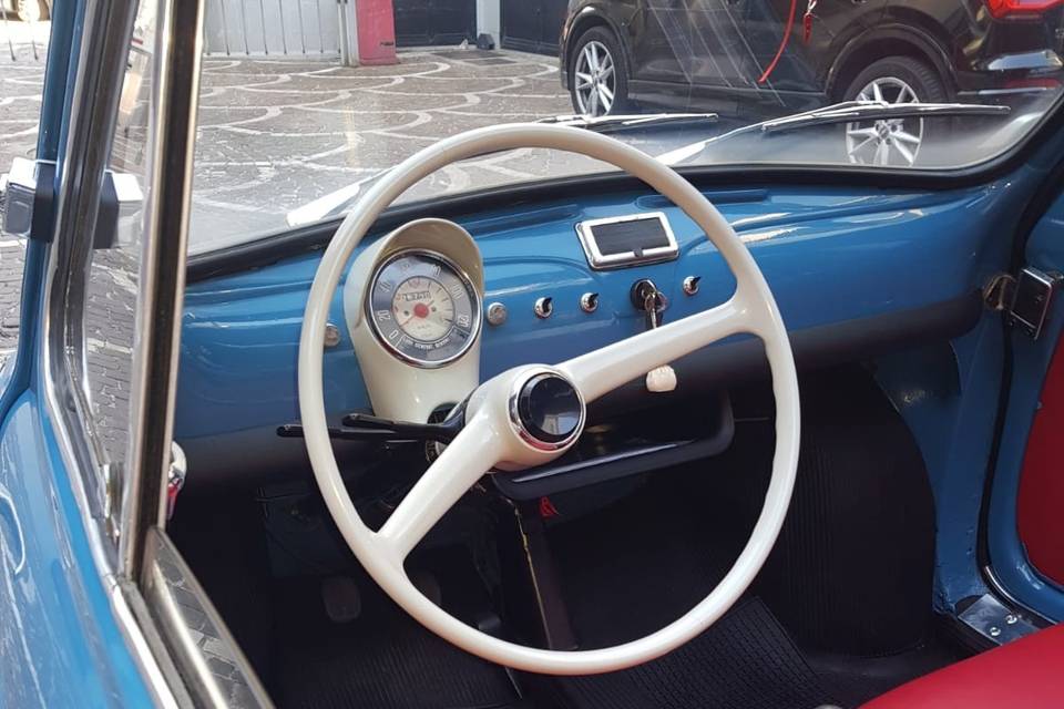 Interni Fiat 500 Giardinetta