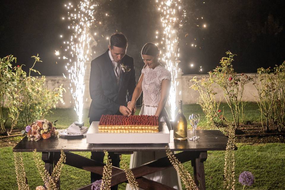 Cake cutting