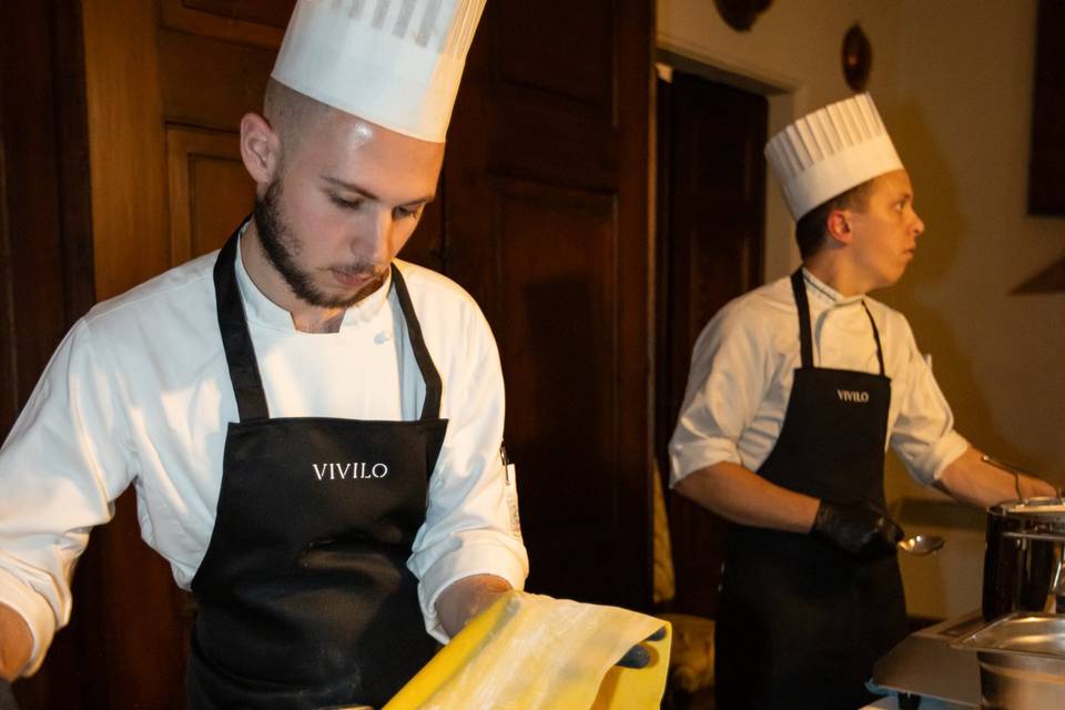 Show cooking