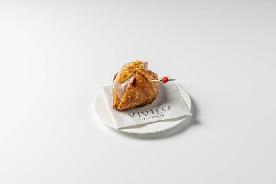 Croissant salato