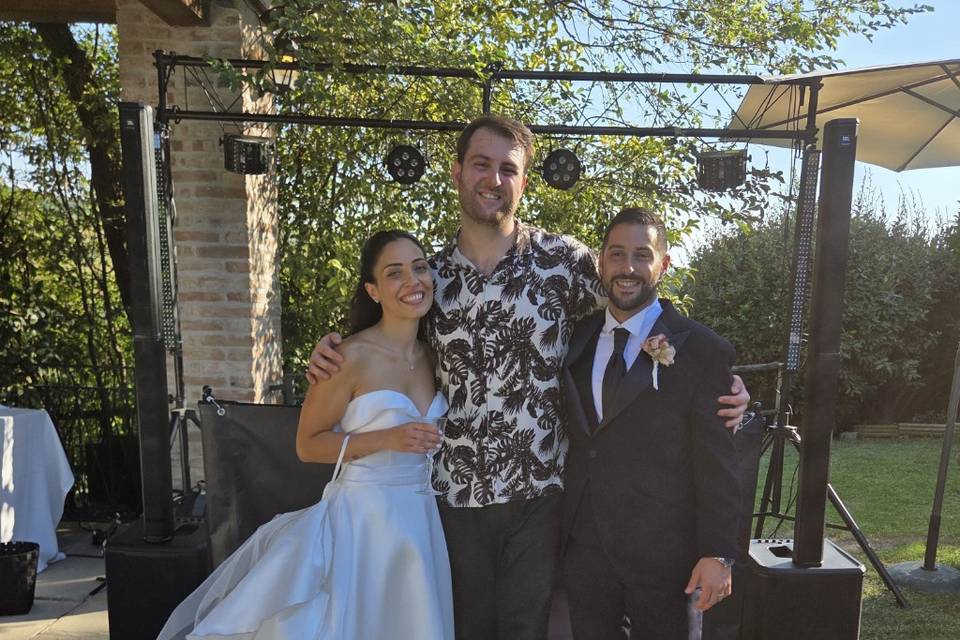 Silvia e Giuseppe