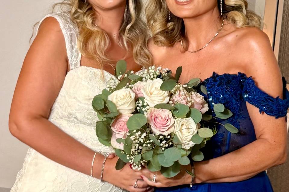 Trucco sposa e la mamma