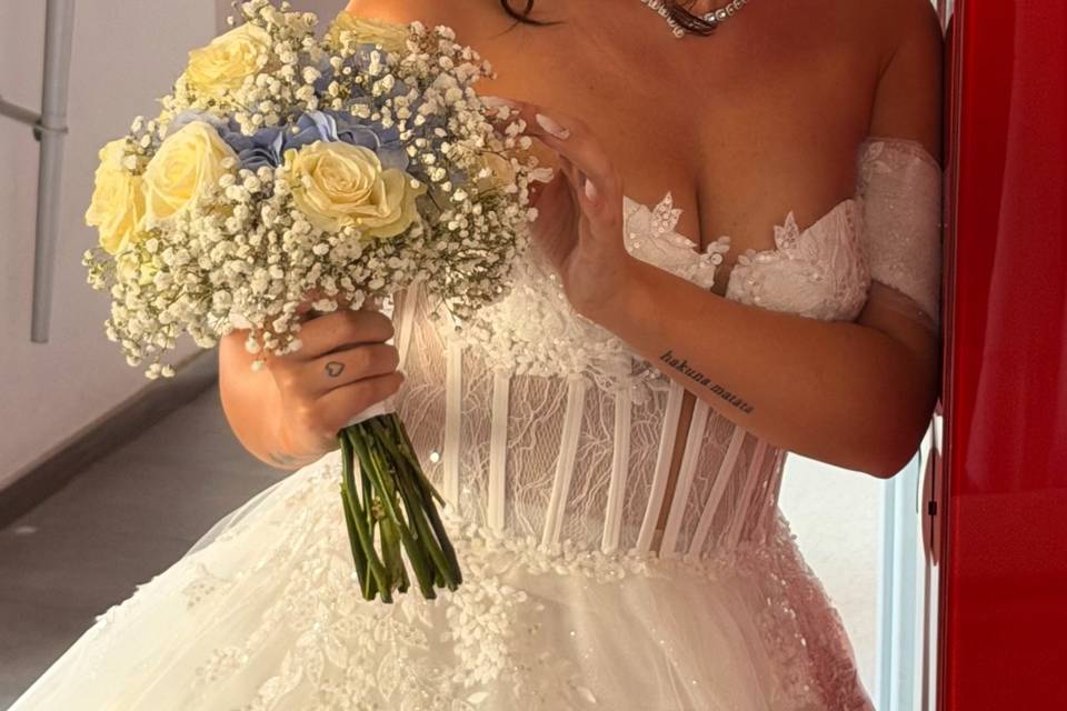 Wedding makeup