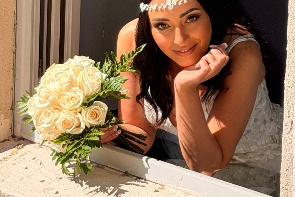Wedding look