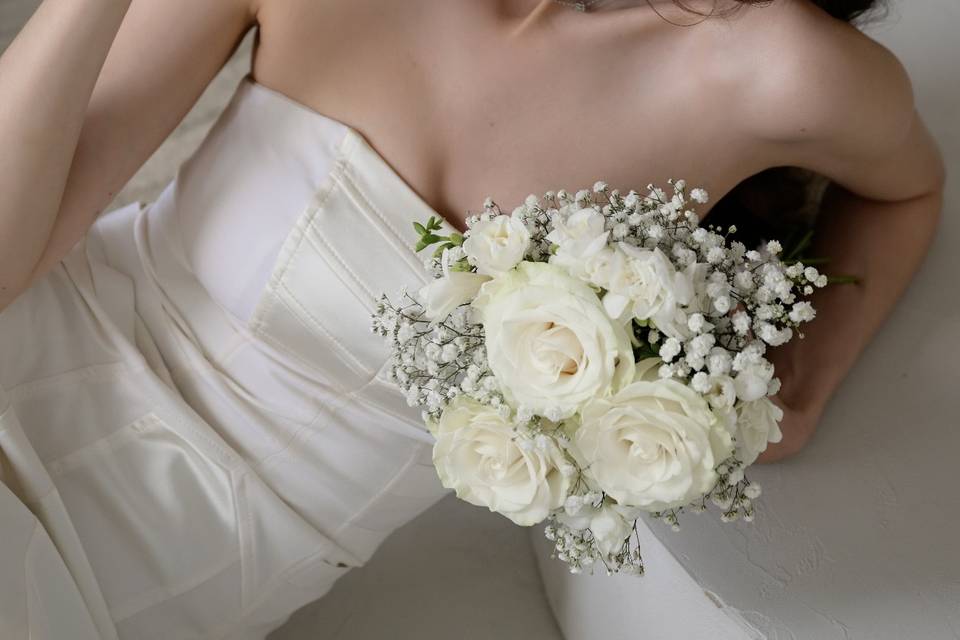 Wedding glow makeup
