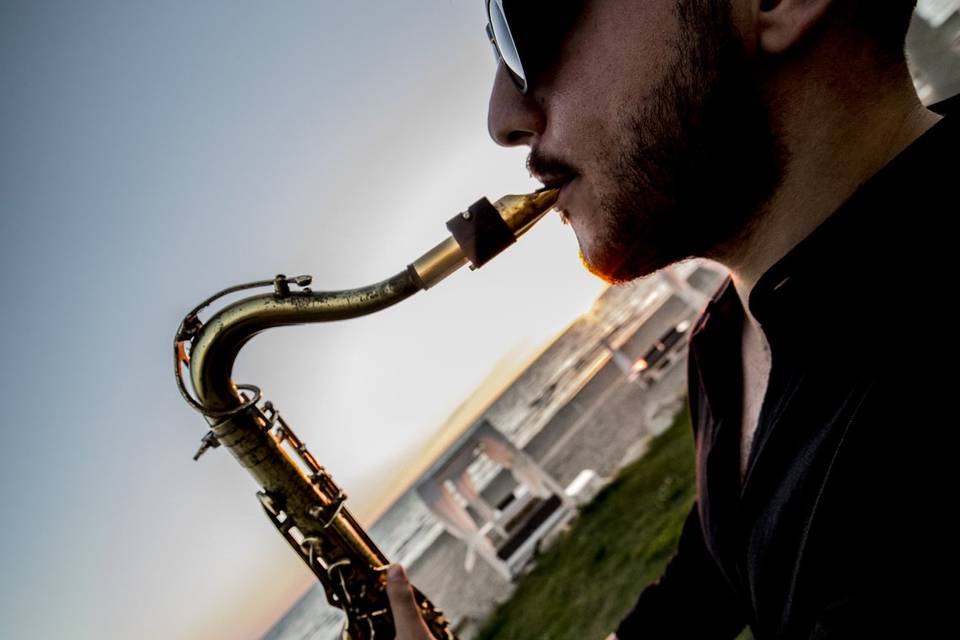 Aperitivo con sax