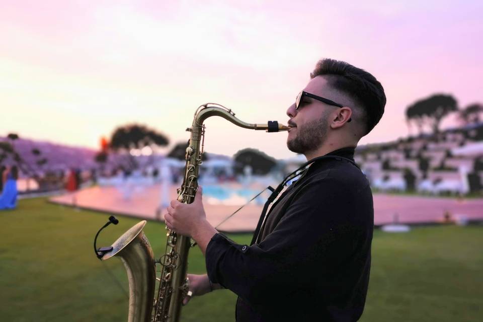 Aperitivo con sax