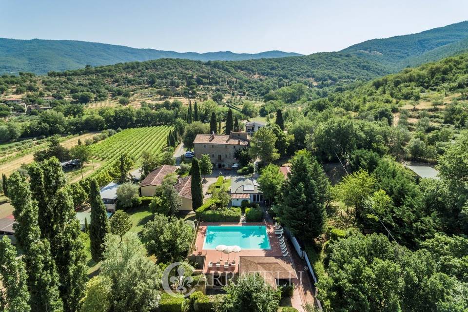 Vista dall'alto