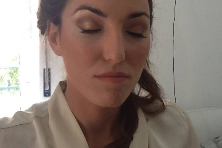 Make up sposa