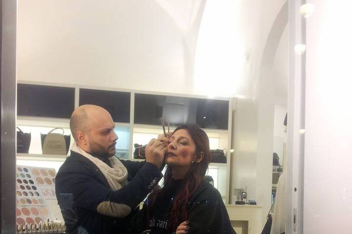 Paolo Parisi Hair & Make up Artist