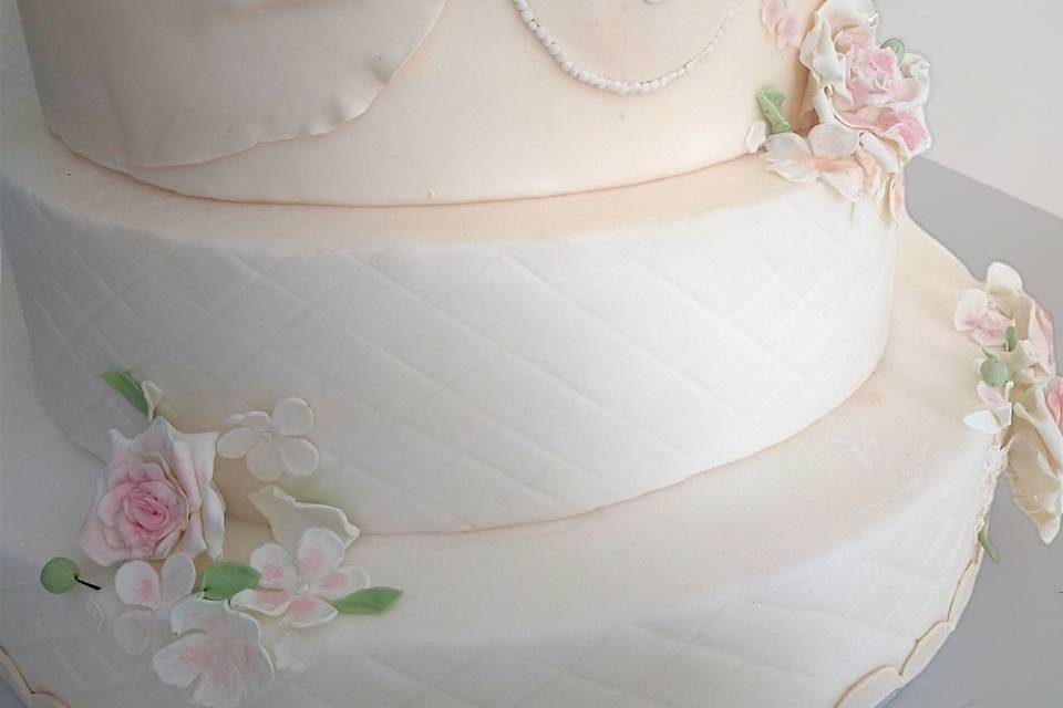 Dettagli Wedding cake