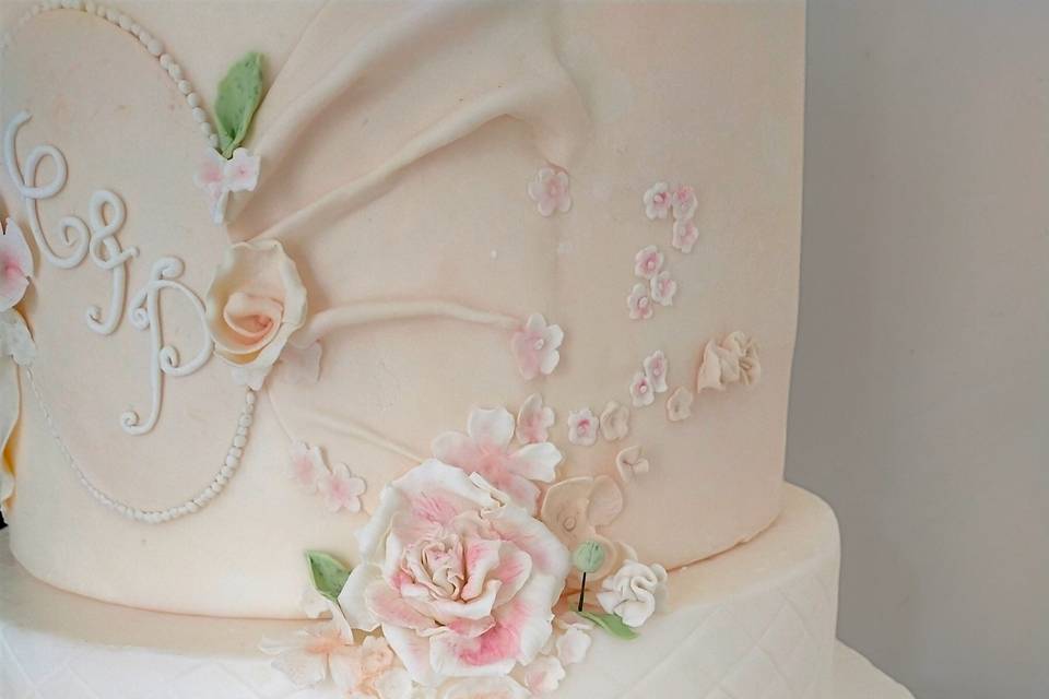 Dettagli Wedding cake