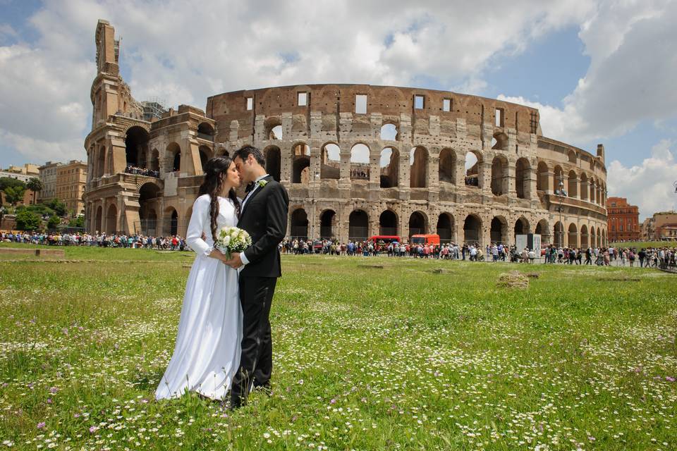 Couple Photo Shoot in Rome