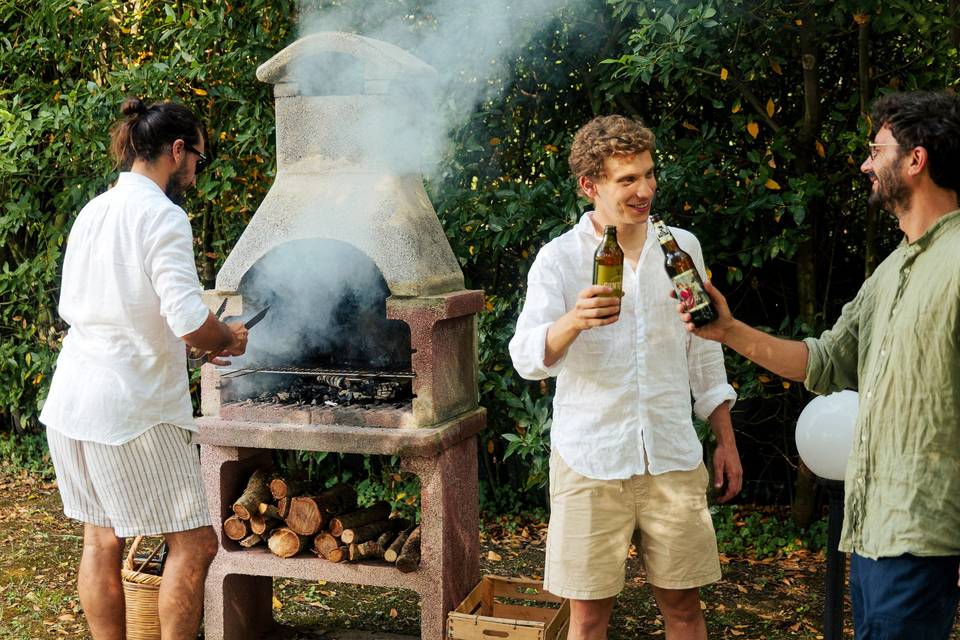 Barbecue nel parco