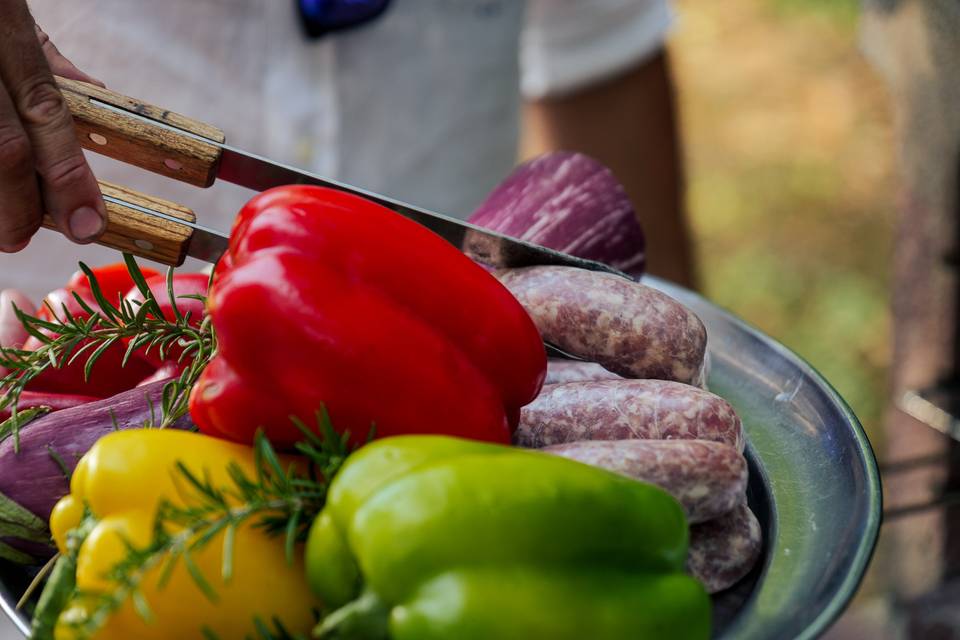 Barbecue nel parco