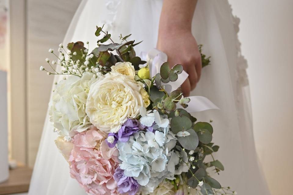 Bride flowers