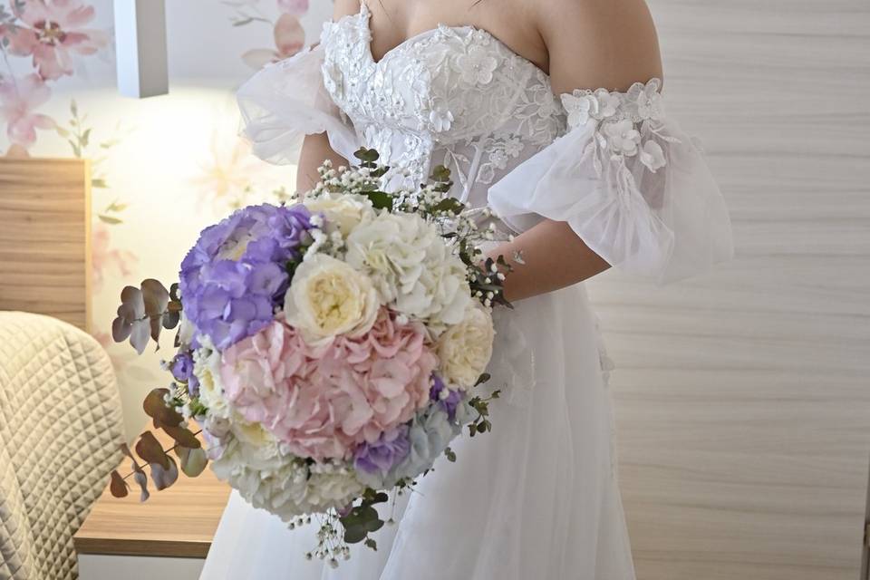 Bride flowers