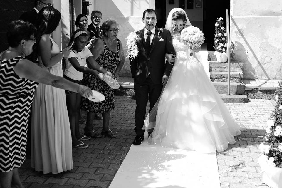 Reportage uscita sposa