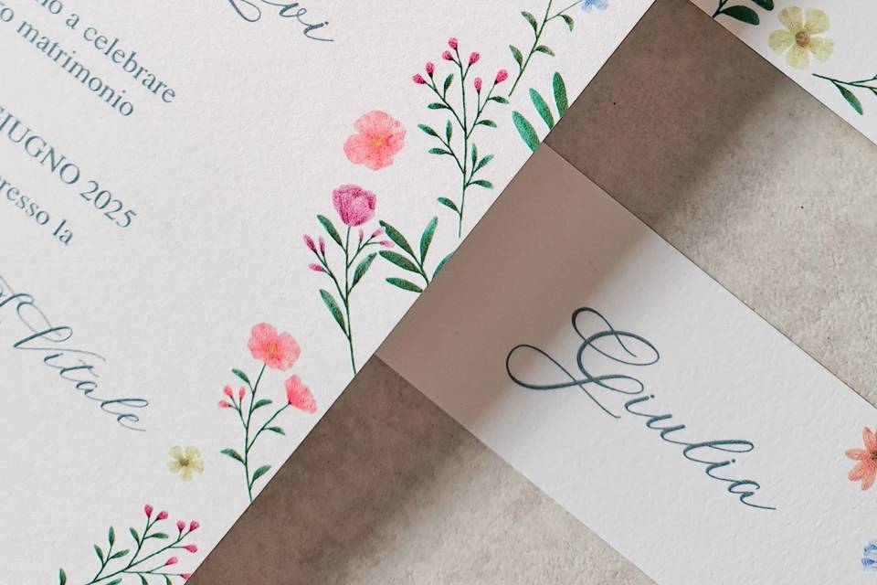 Partecipazione Floral