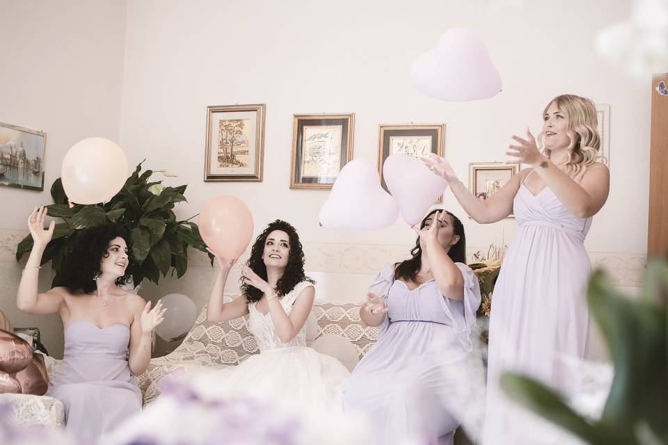 Amiche della sposa