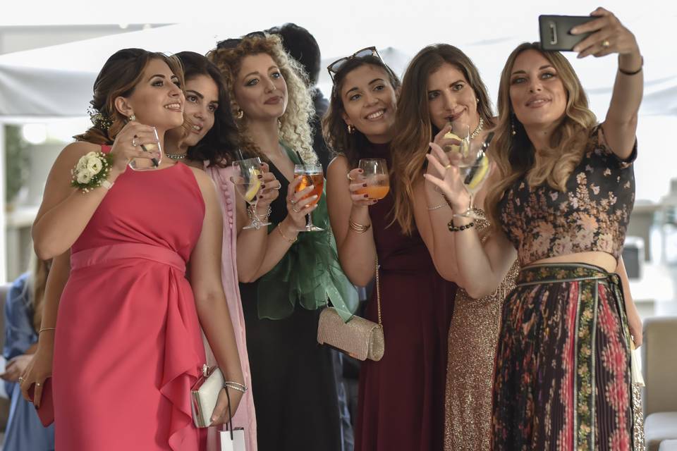 Amiche della sposa