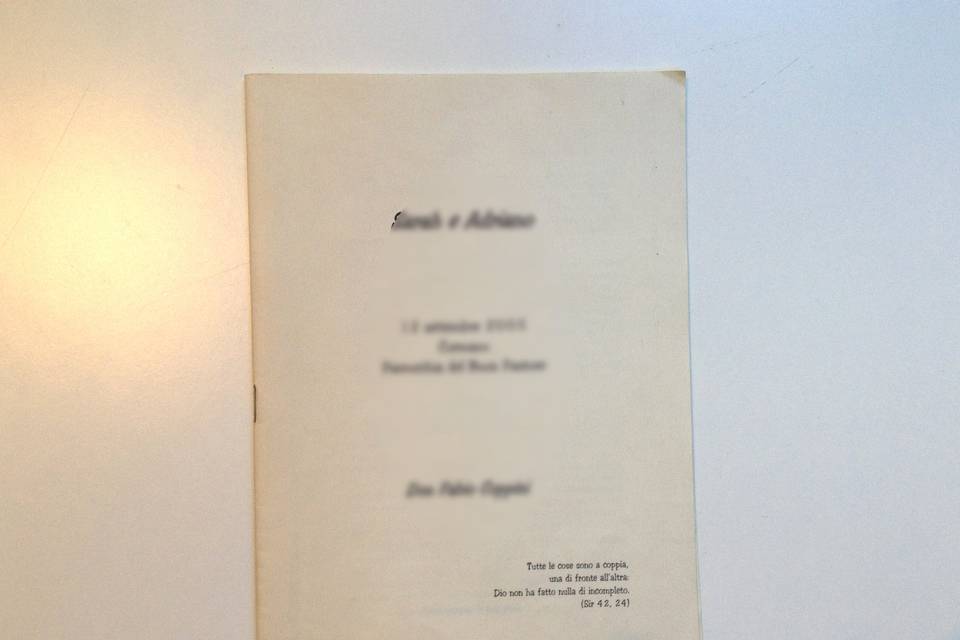 Stampa in bianco e nero