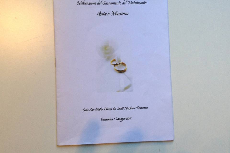 Libretto messa