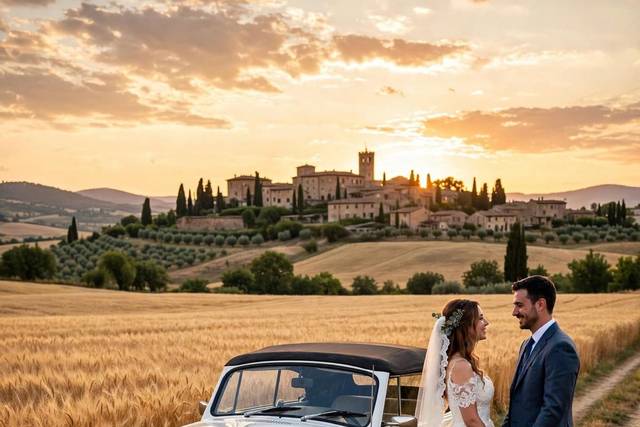 Auto matrimonio Milano